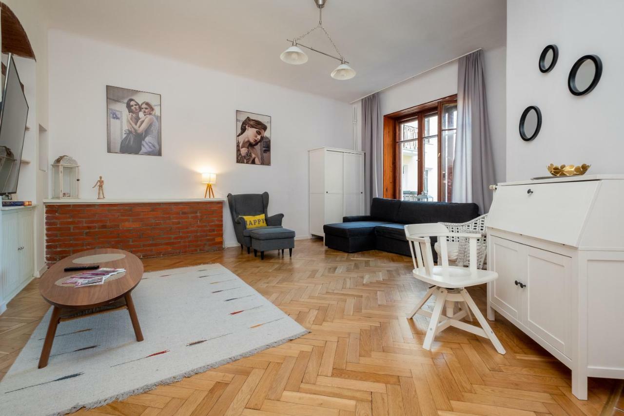 Marszalkowska Homely Apartment Варшава Экстерьер фото